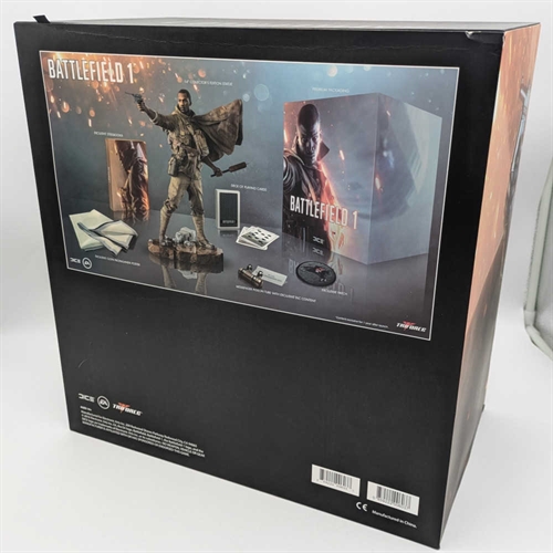 Battlefield 1 Collectors Edition - Complete in Box - PS4 (AA Grade) (Used) (eng)